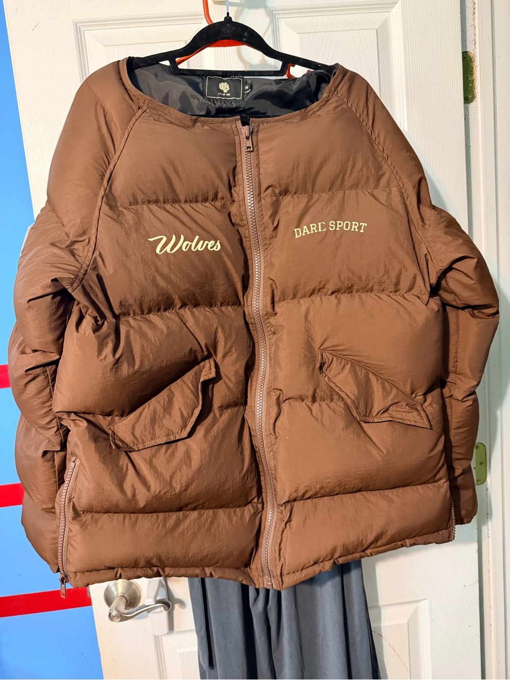 Darc Sport Bushido Code Puffer Jacket